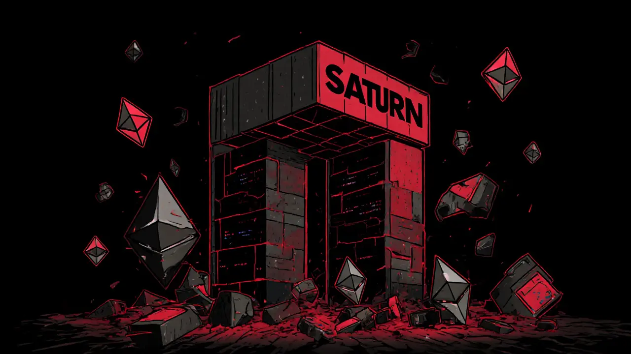 Saturn Network Crypto Exchange Review: Why It Shut Down and What It Teaches Us