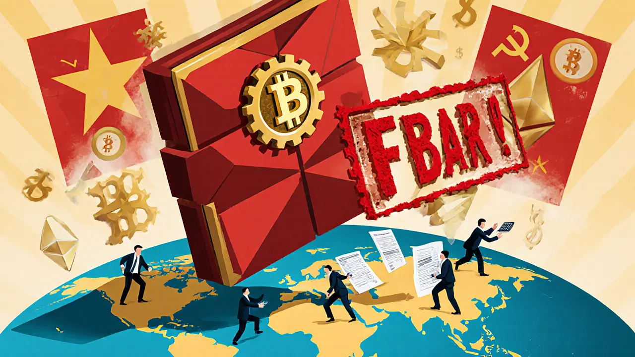 FBAR Requirements for Crypto Accounts Over $10,000 in 2025