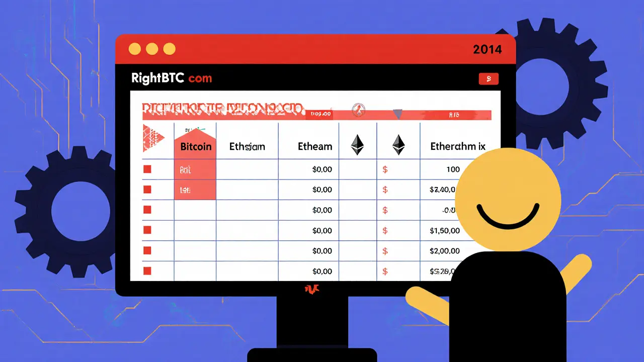 RightBTC Crypto Exchange Review: What Happened and Why It's Gone