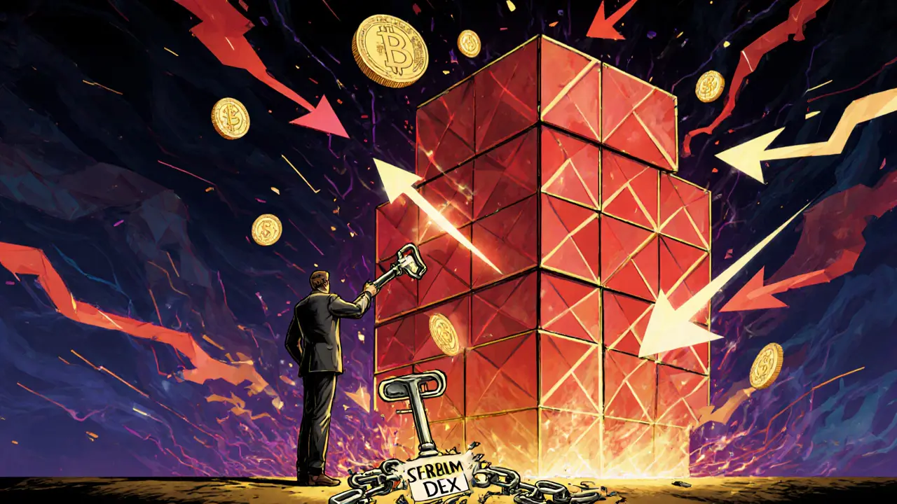 Serum DEX Crypto Exchange Review: Speed, Fees, and What Happened After FTX Crashed