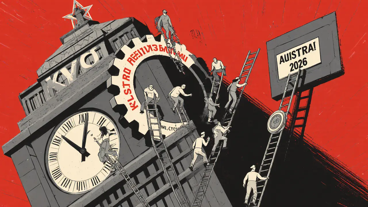 Australian Crypto Regulations and Licensing by AUSTRAC: What Businesses Must Do by 2026