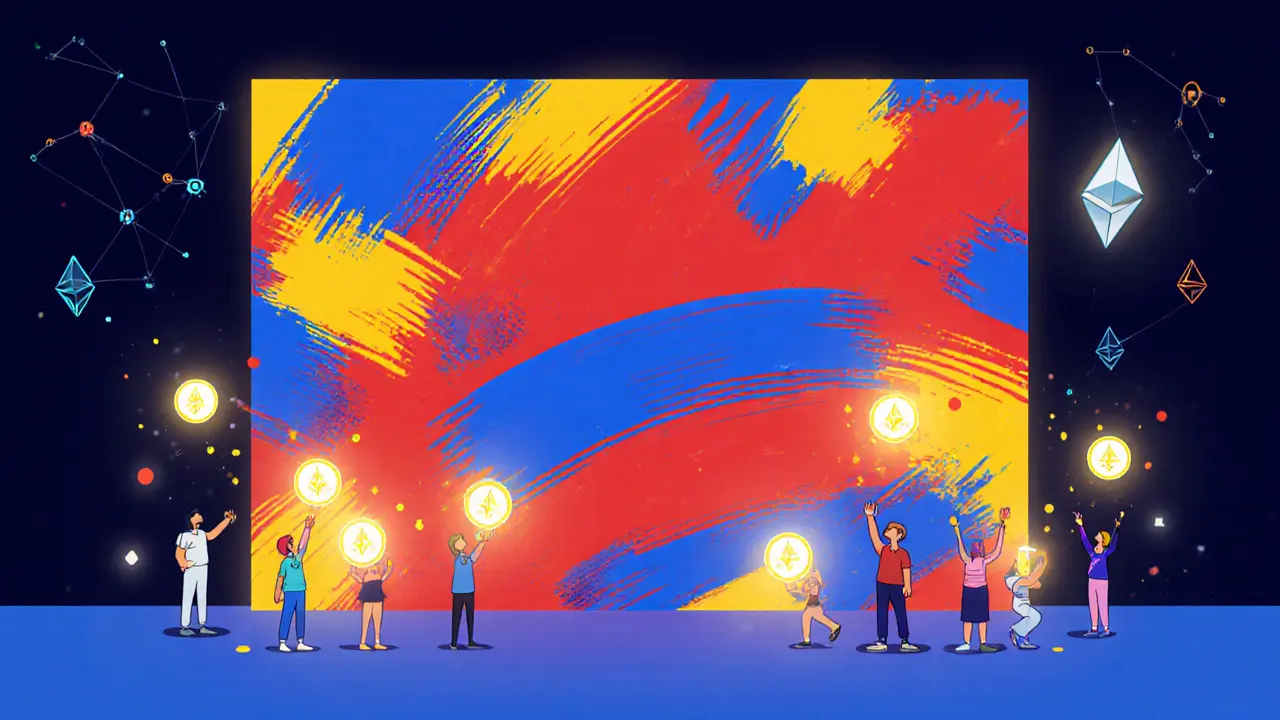 MurAll PAINT Airdrop: How It Worked, Who Got It, and What Happened Since