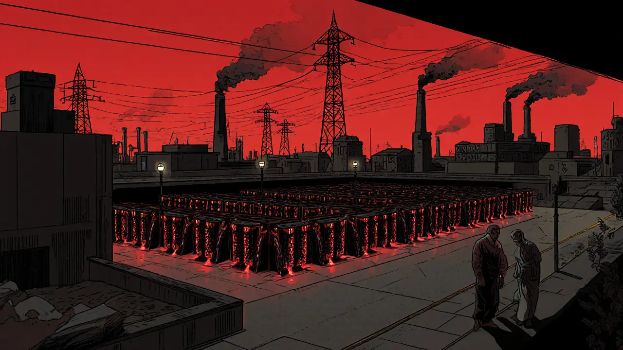 Unlicensed Crypto Mining in Iran: How the IRGC Controls the Industry