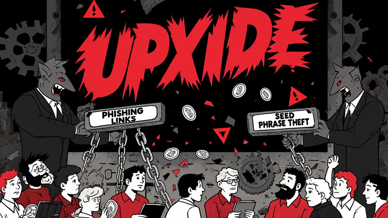 UPXIDE Crypto Exchange Review: Is It Legit or a Scam?