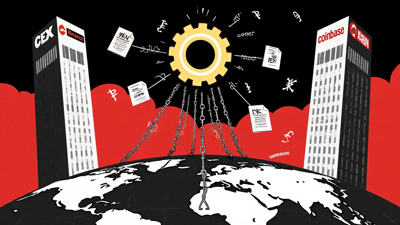 CEX vs DEX: How Geography Blocks Your Crypto Trading