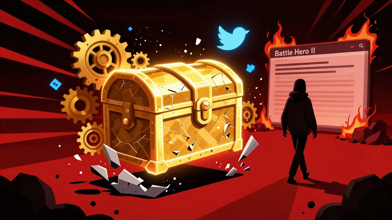 Battle Hero II Chest NFTs Airdrop: What Really Happened and Why It Disappeared