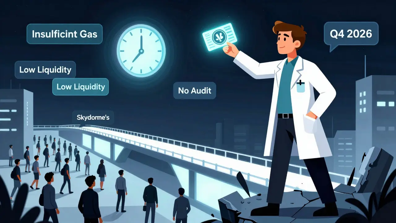 Crypto hunter reaching for SYNC airdrop while users abandon SyncSwap for Skydrome