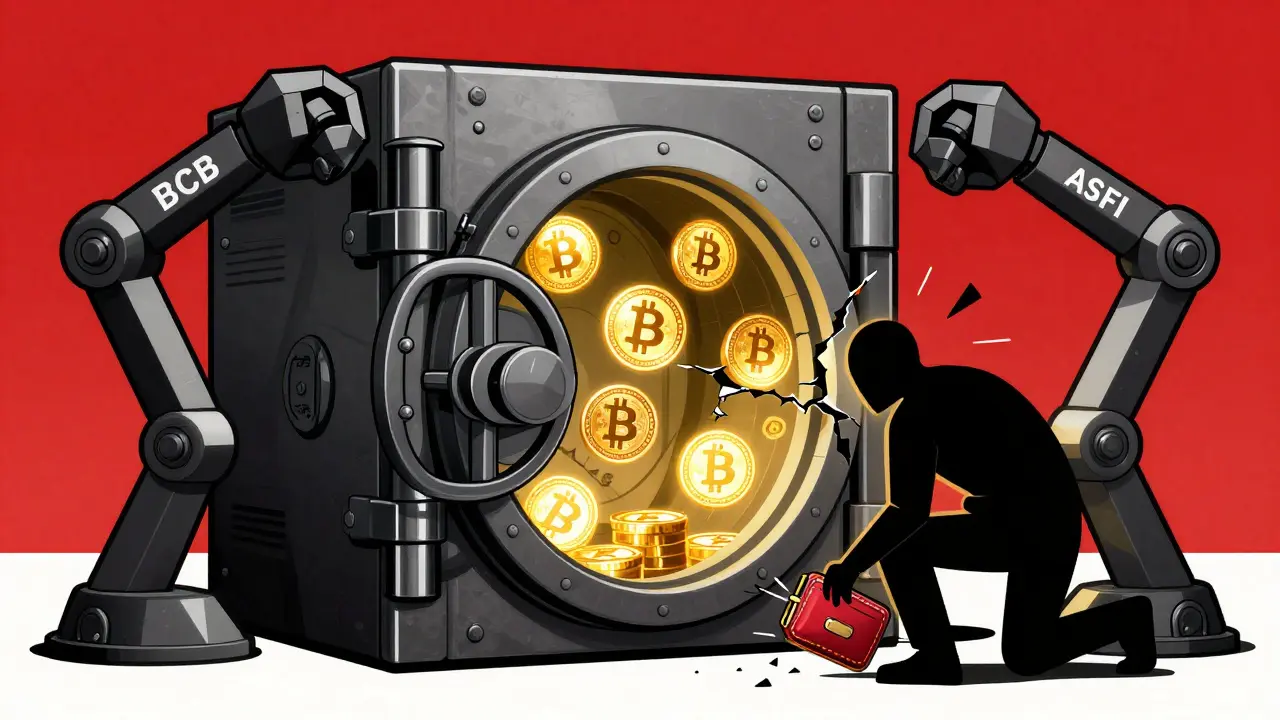 Legal Penalties for Crypto Trading in Bolivia in 2025