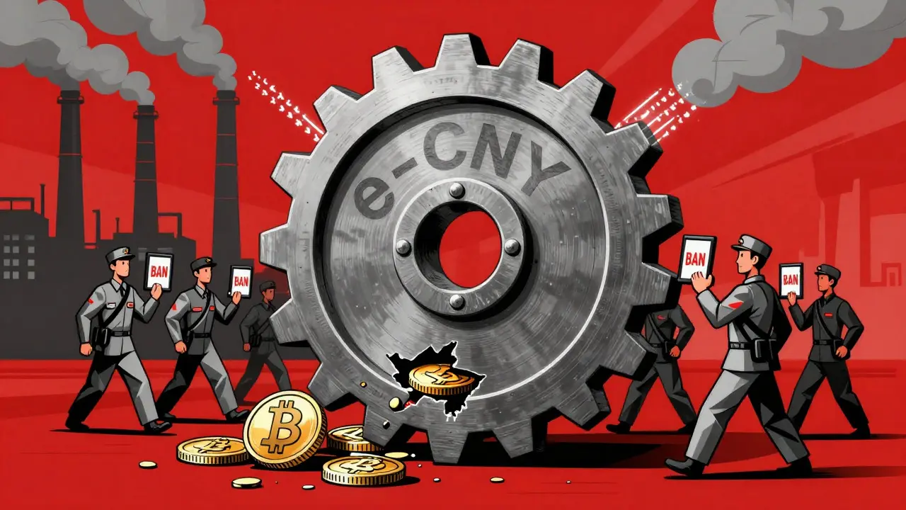 Legal Status of Cryptocurrencies in China: Complete Ban and Enforcement in 2025