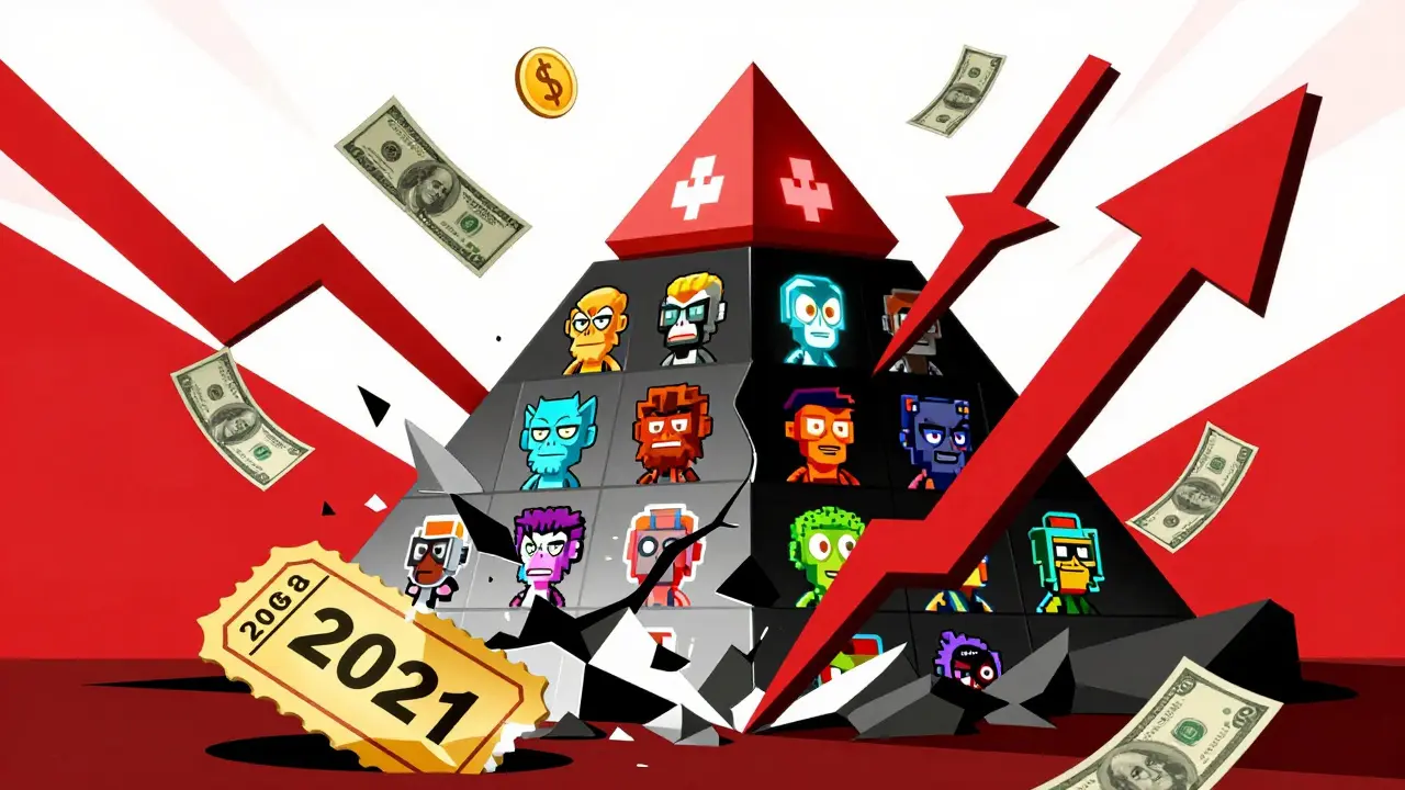 NFT Market Crash: What Happened and Why It Collapsed So Fast