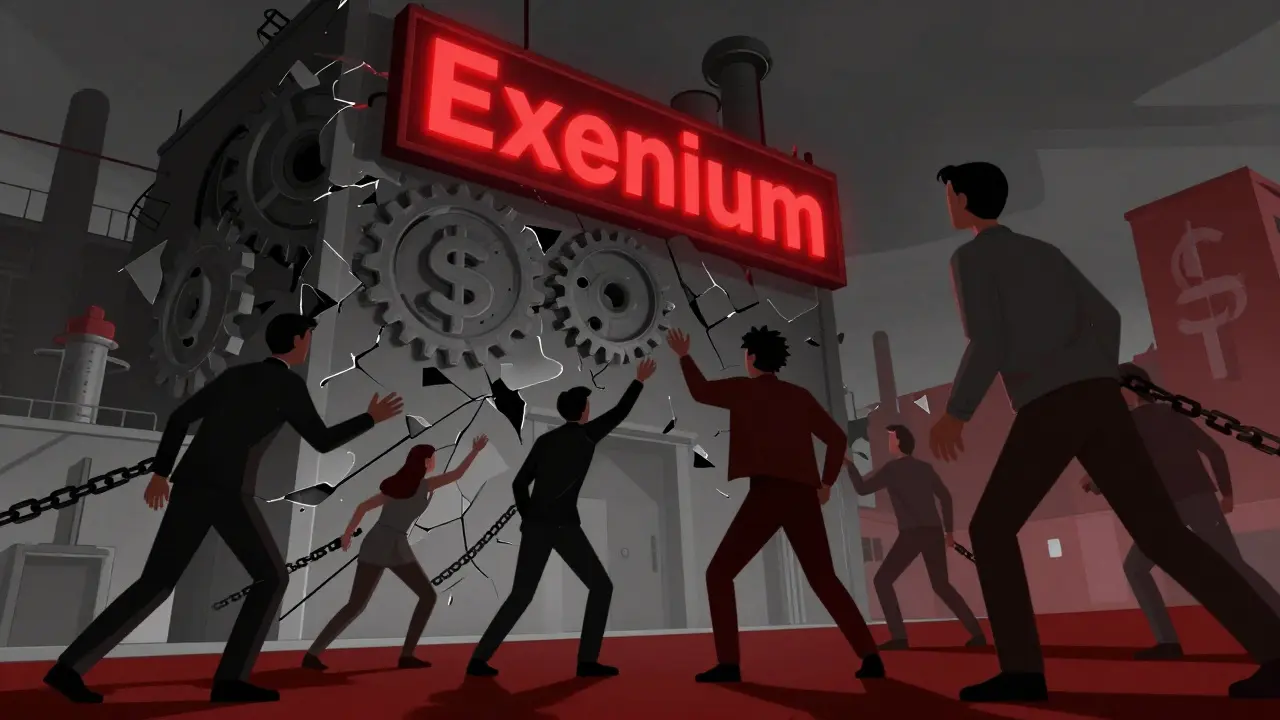 Exenium Crypto Exchange Review: What You Need to Know Before Trading