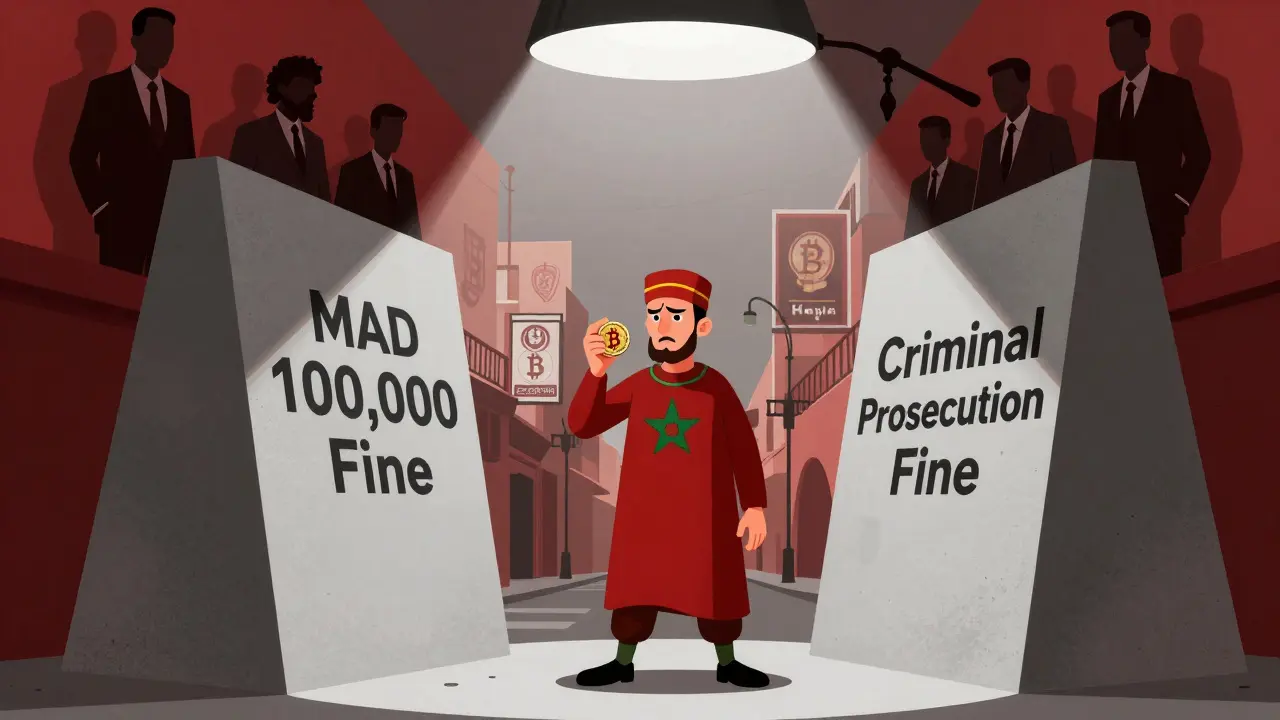 Penalties for Crypto Trading in Morocco: Fines, Risks, and What’s Changing in 2026