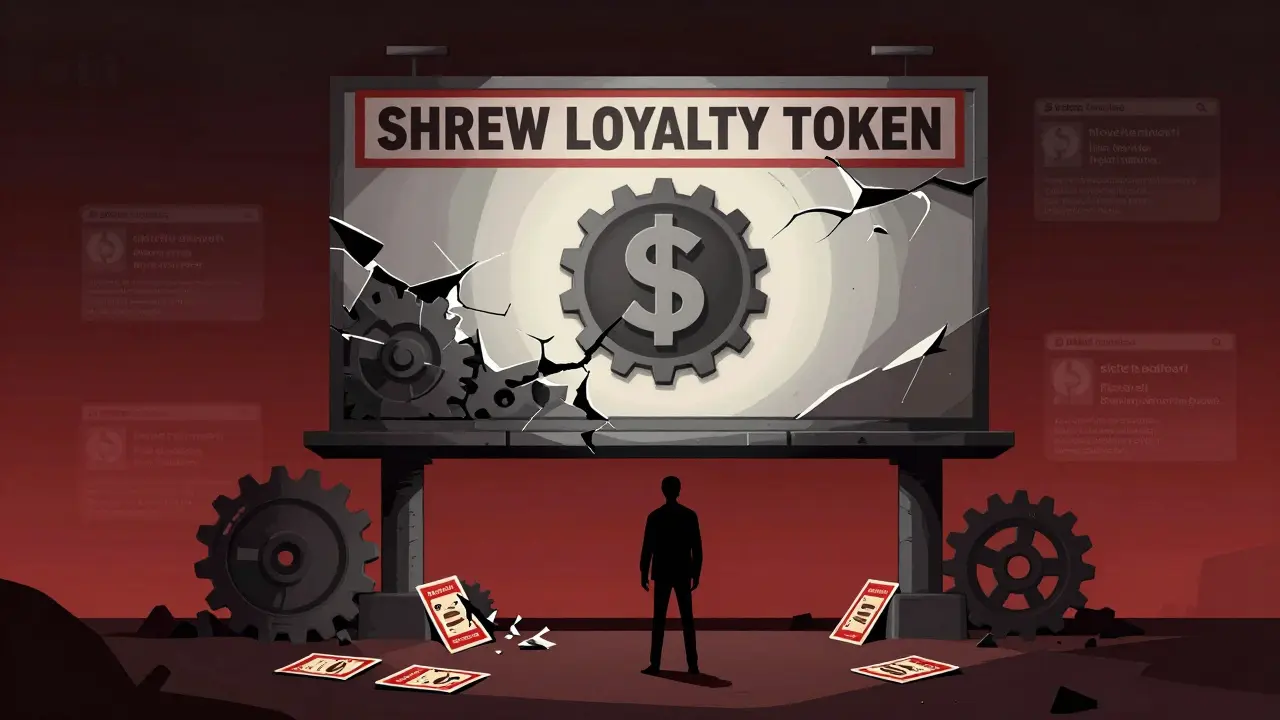 SHREW Airdrop by Shrew: What Really Happened to the Loyalty Token and Why There Was No Airdrop