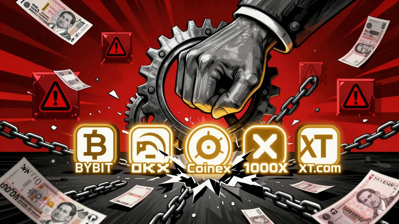 Thailand Bans Foreign P2P Crypto Platforms in 2025 Crackdown