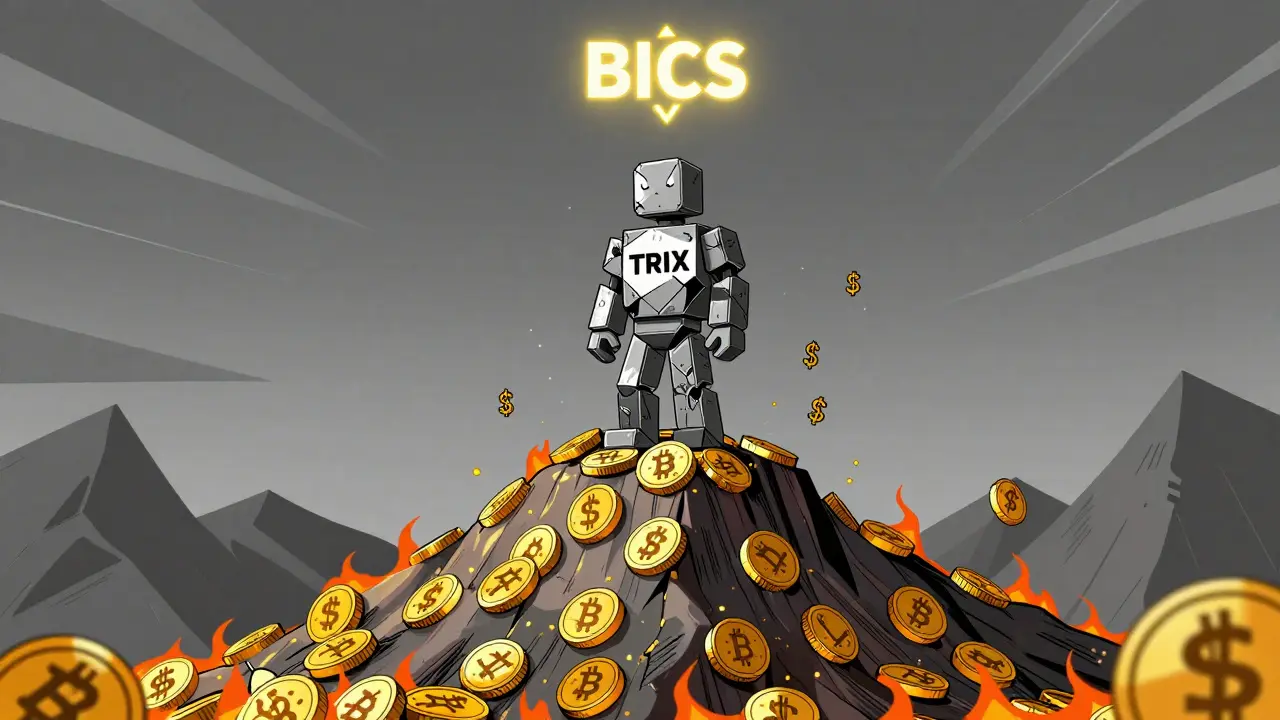 What is Triceps (TRIX) Crypto Coin? The Low-Value Memecoin Explained