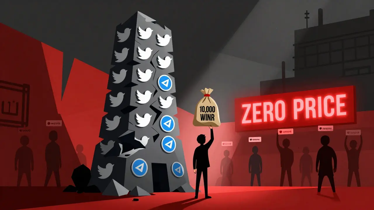 WINR JustBet X CoinMarketCap Airdrop: How It Works and What You Need to Know