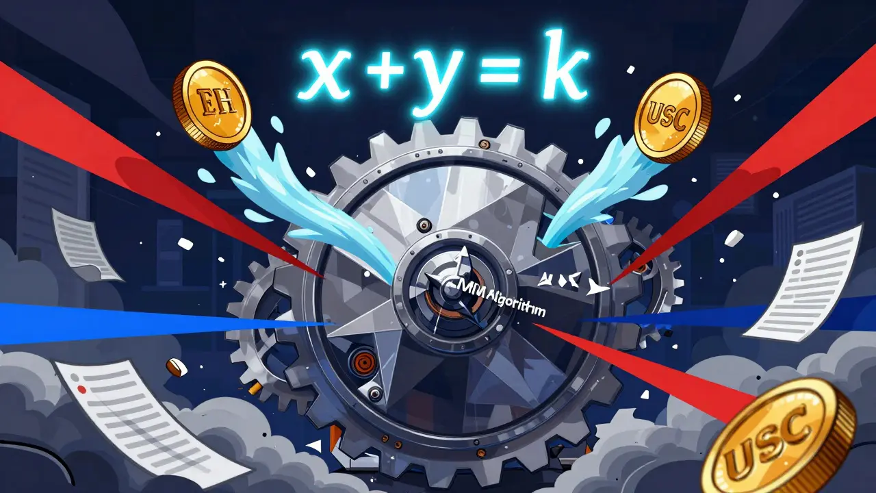 How AMM Algorithms Set Prices in Decentralized Finance