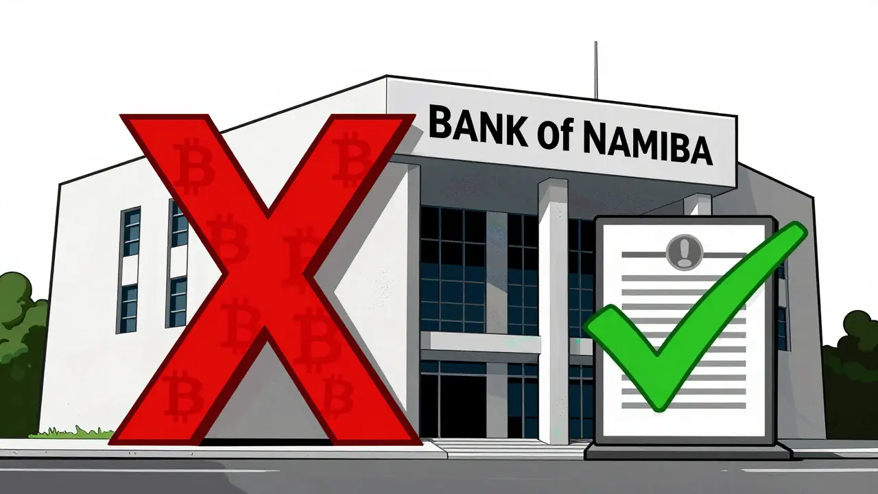 Namibia's Crypto Banking Restrictions: Current Rules, Licensing, and Risks in 2026