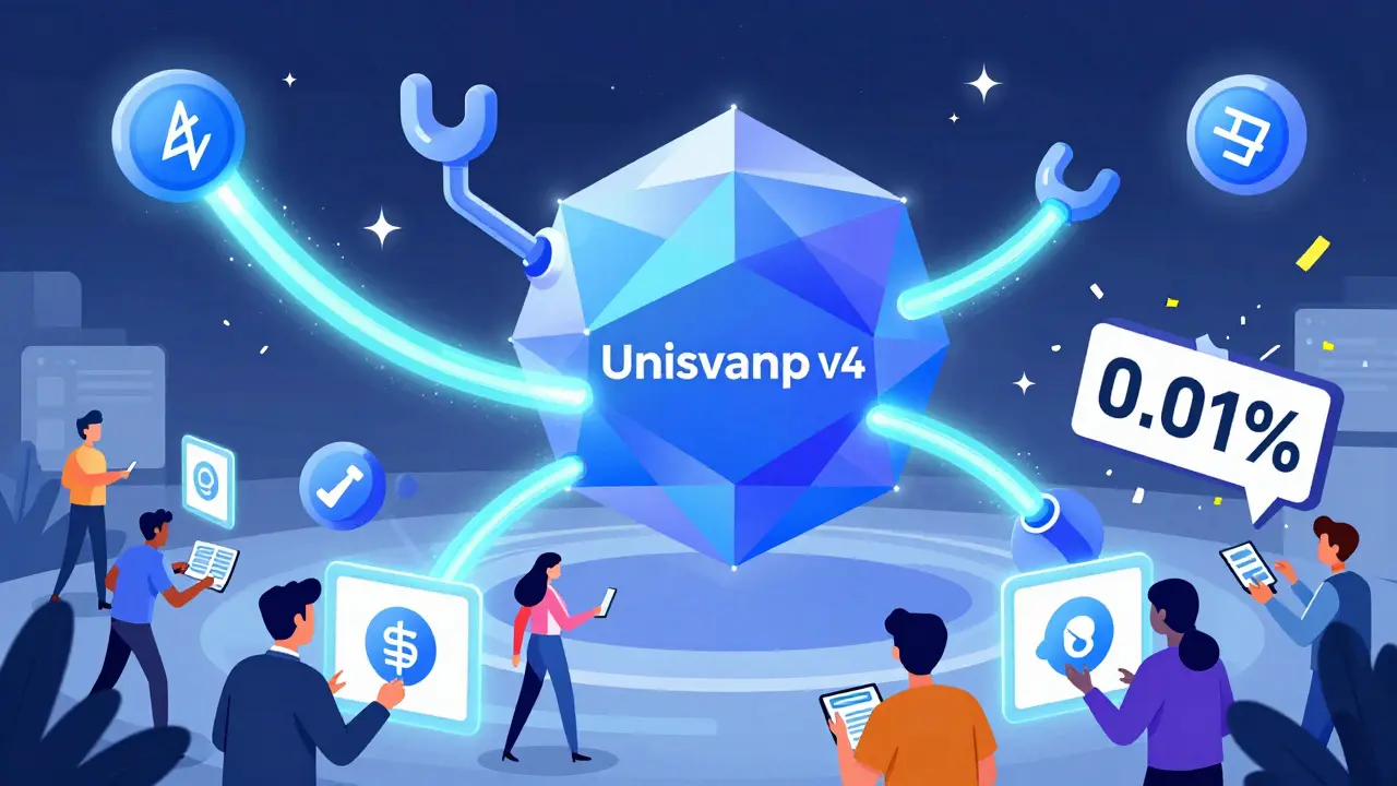 Uniswap v4 on Polygon: The Best Low-Cost DEX for Spot Trading in 2026