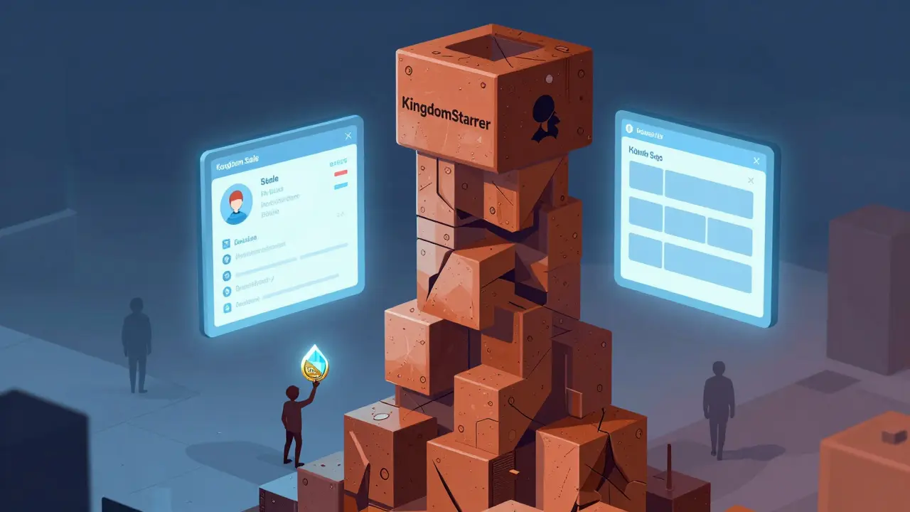 What is KingdomStarter (KDG) crypto coin? A clear breakdown of its use, price, and risks