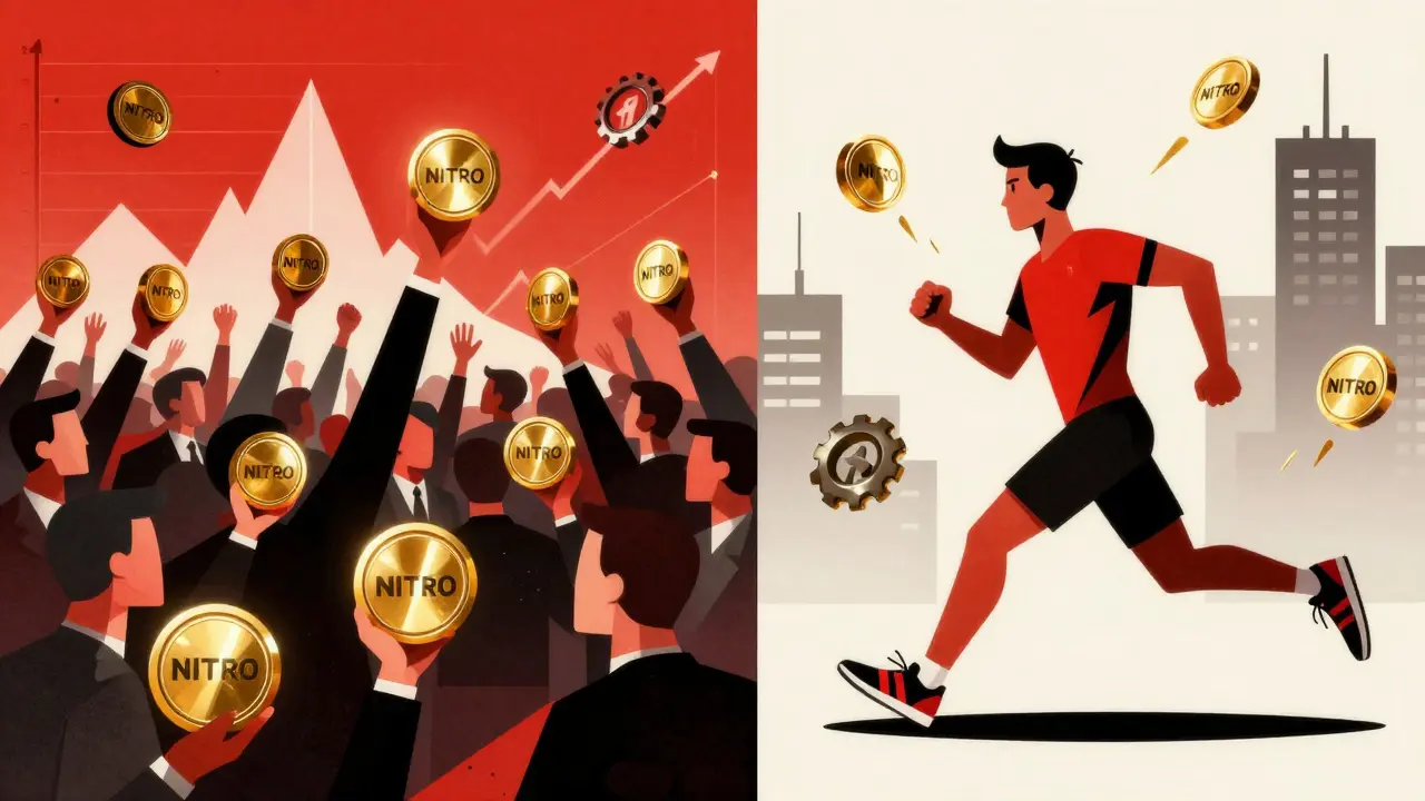 What is Nitro (NITRO) Crypto Coin? Meme Coin or Fit-Fi Project?