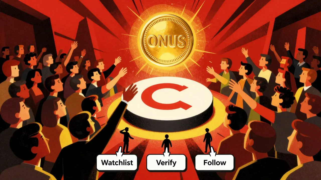 ONUS x CoinMarketCap Airdrop: How It Worked and What Happened After