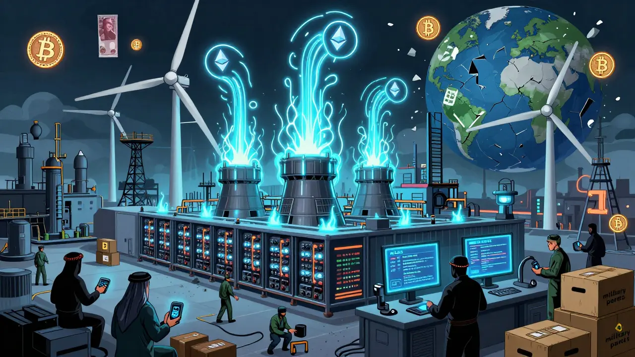 Russia Legalizes Crypto Mining to Bypass Sanctions: How It Works and Why It Matters