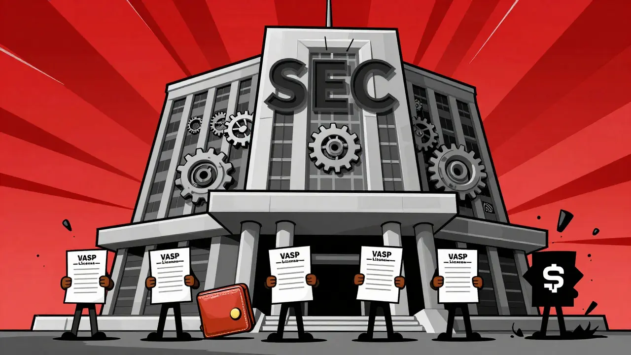 VASP Licensing in Nigeria: Requirements and Process for Crypto Businesses