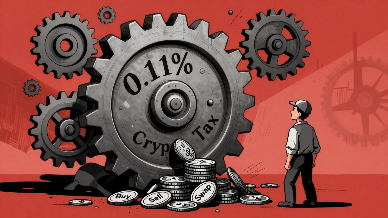 Vietnam's 0.1% Crypto Transaction Tax: What It Means for Traders and Investors