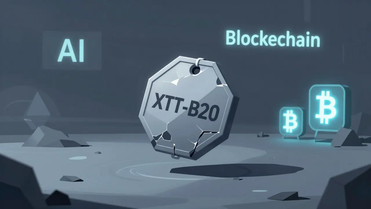 What is XTblock (XTT-B20) crypto coin? Low-cap AI token explained