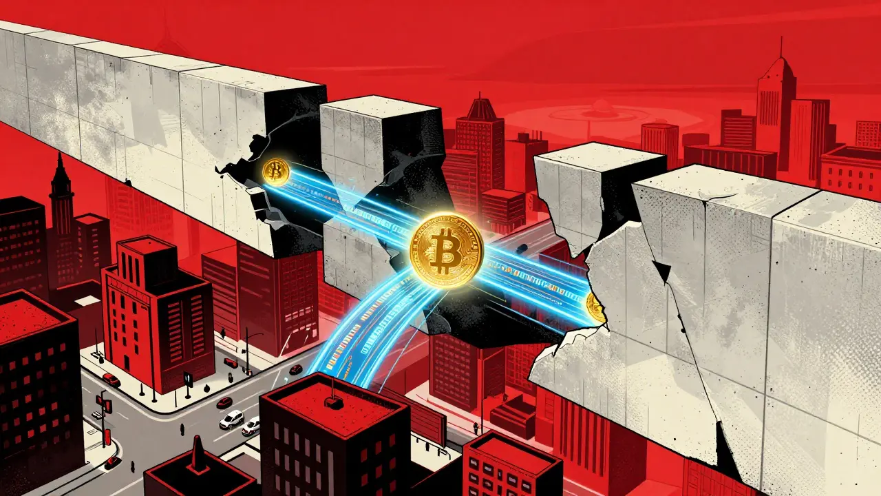 Crypto Adoption in Iran: Surviving Sanctions and Financial Isolation