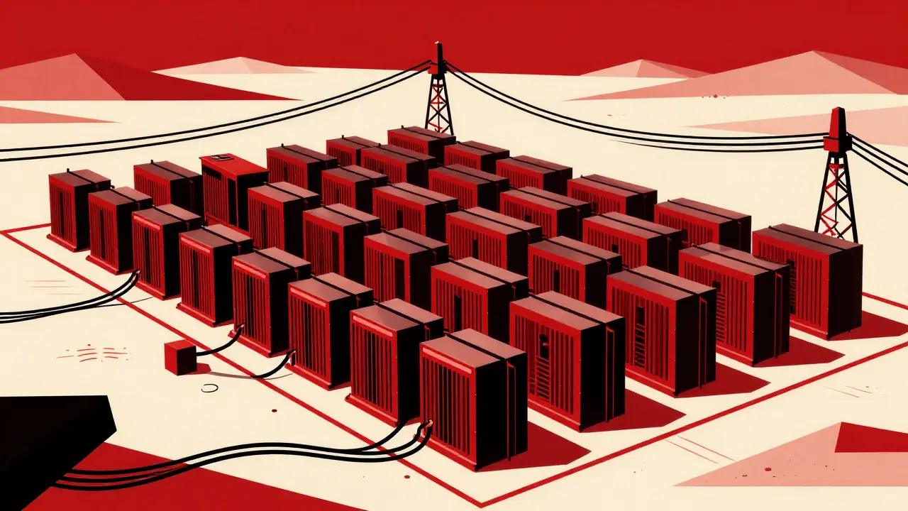 State-Controlled Crypto Mining in Iran: Sanctions, Power, and Profits