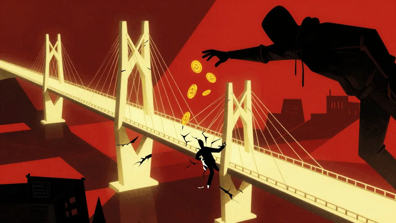 Bridge Security Risks and Major Hacks: Why Cross-Chain Bridges Are Web3’s Biggest Weakness
