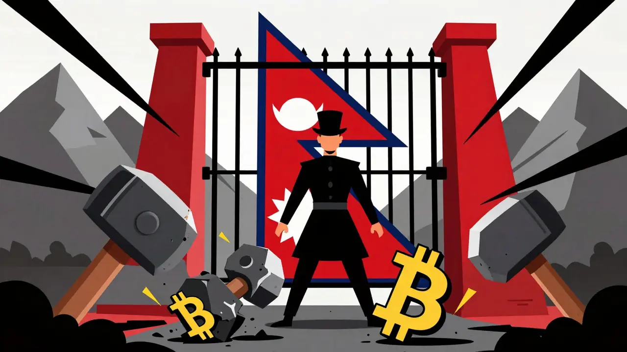 Nepal Crypto Ban: Understanding the 3-Year Prison Sentence for Large Transactions