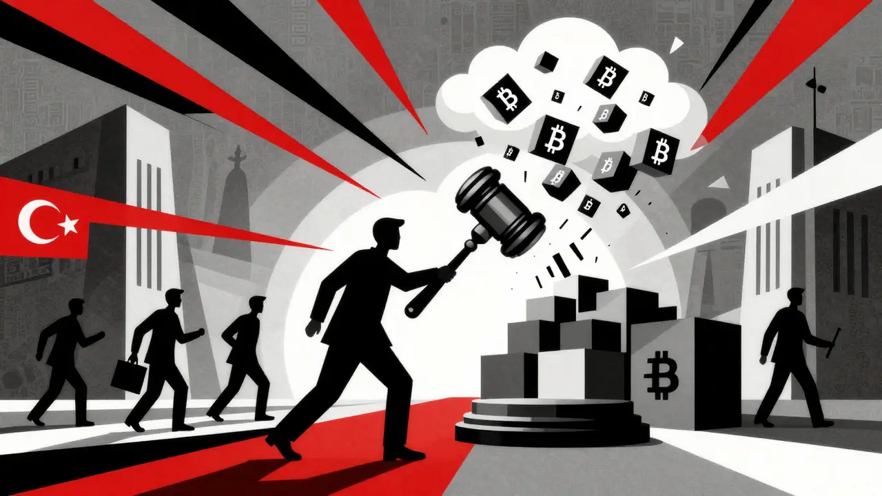 Turkey's Crypto Regulation Explained: Law No. 7518, Bans, and What It Means for Traders in 2026
