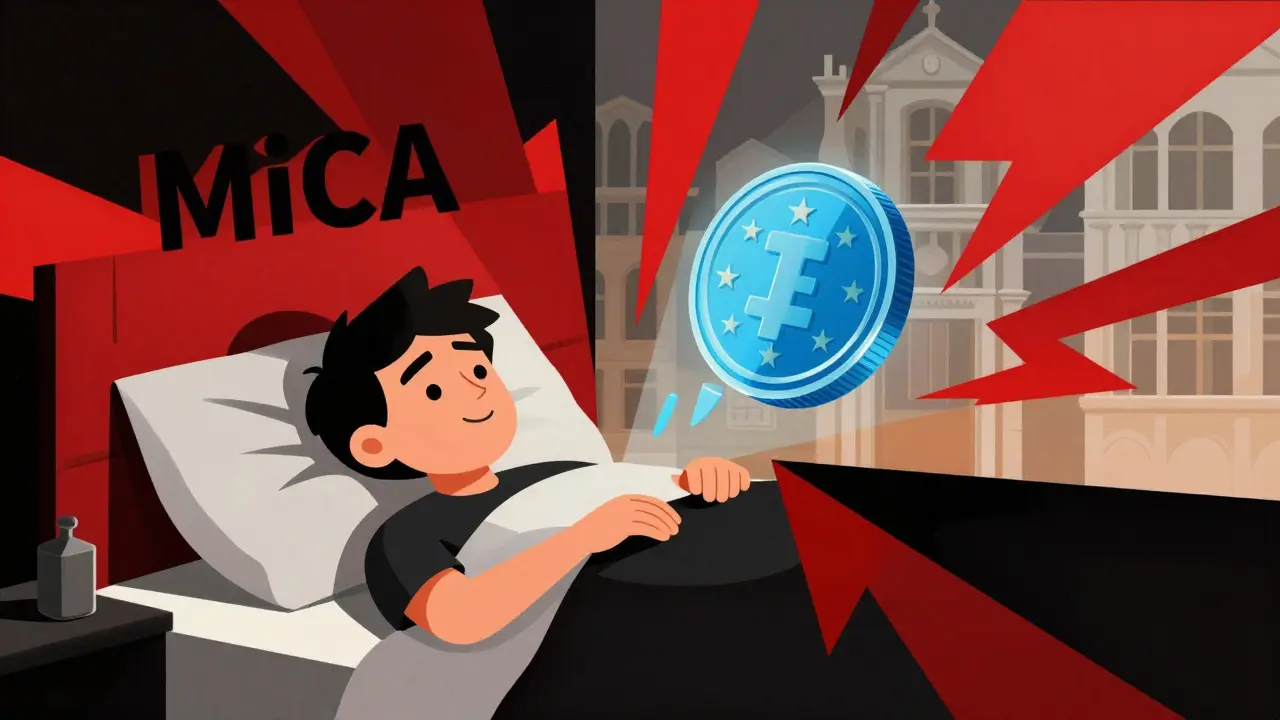 EU Stablecoin Restrictions Explained: USDT, MiCA Rules, and What Happens Next
