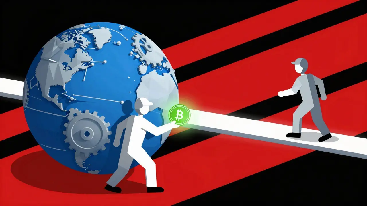 Future of Cryptocurrency in Global Finance: Stablecoins, Tokenization & Institutional Adoption