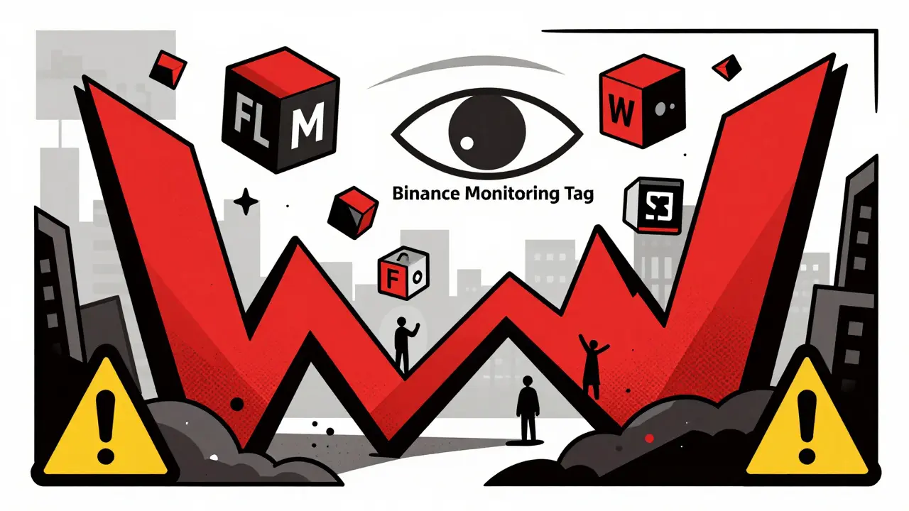 Geometric illustration of DeFi risks and regulatory scrutiny
