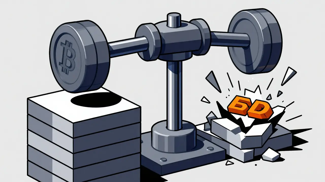 Constructivist illustration of order book as mechanical shock absorber