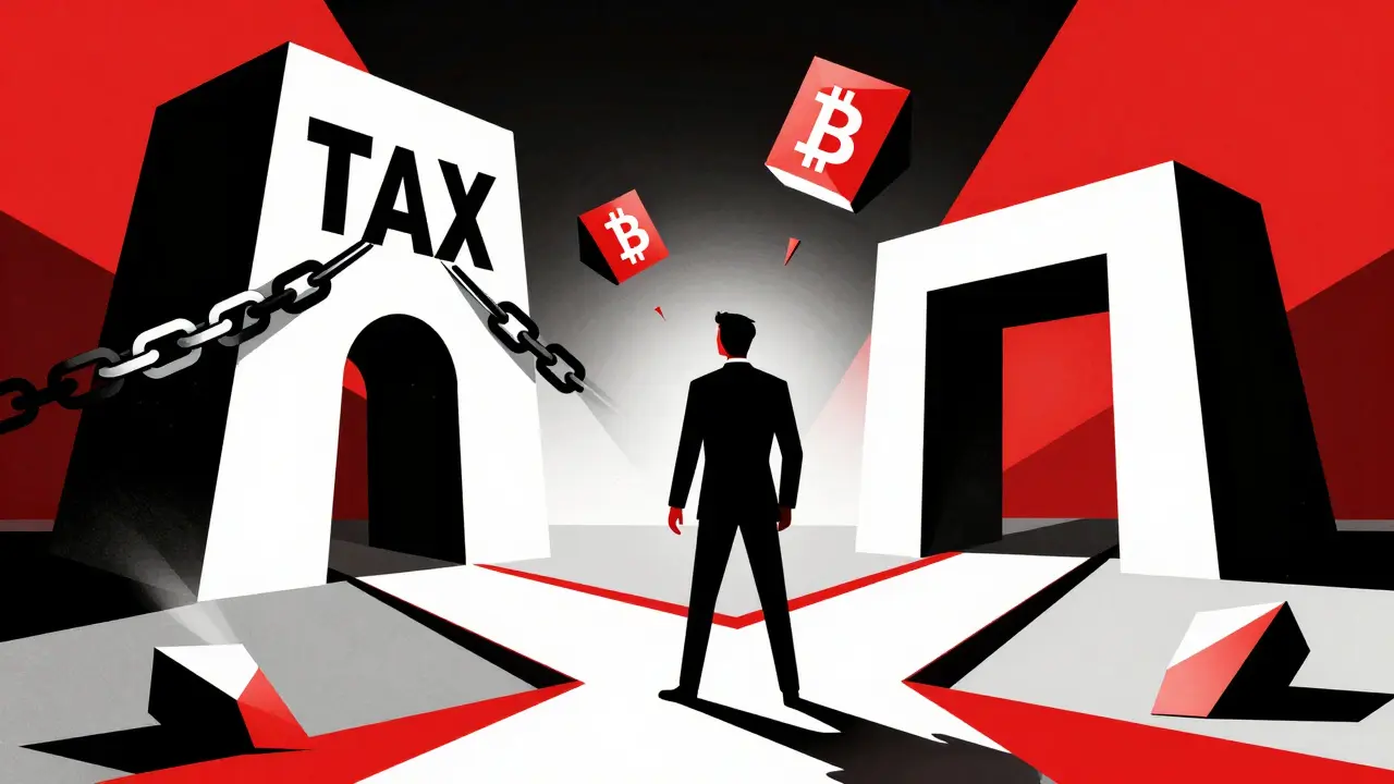 Legal Crypto Tax Relocation Costs: Why Fees Range From $50,000 to $250,000