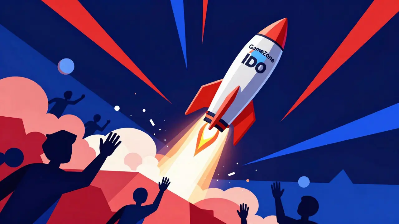 GZONE GameZone IDO Launch & Airdrop: What You Need to Know in 2026