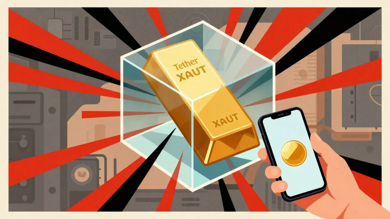 What Is Tether Gold (XAUT0)? Understanding the Token vs. The Stablecoin