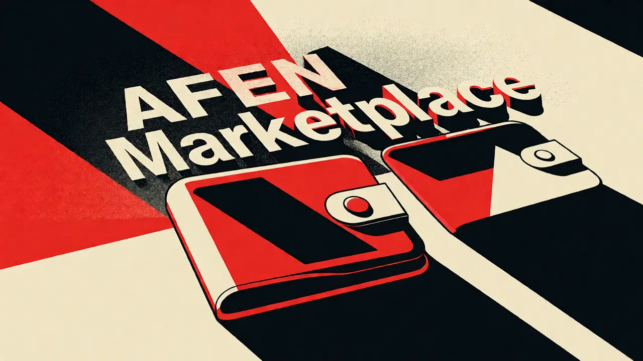 AFEN Marketplace Airdrop: Reality Check and Scam Warning