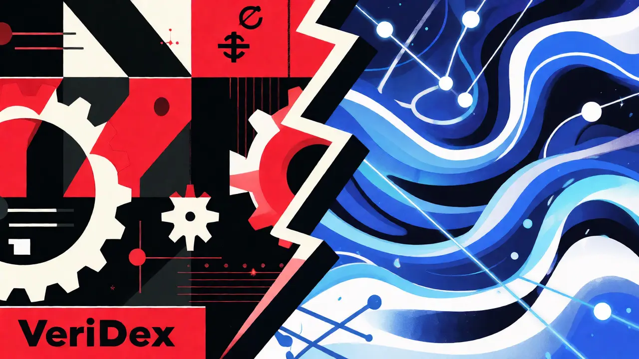 VeriDex Crypto Exchange Review: DEX vs. AI Trading Platforms
