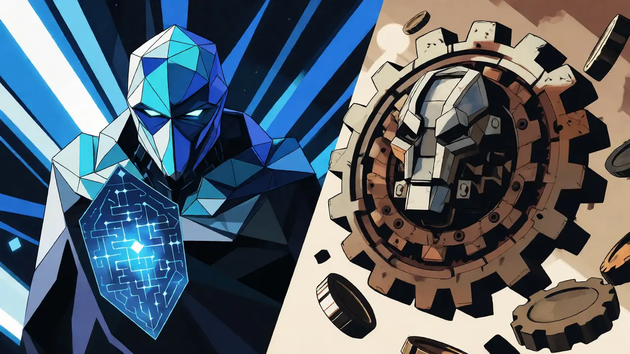 What is Cloak Network (CLOAK) Crypto Coin? AI Privacy vs. Legacy Chain
